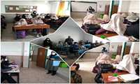 بازدید کارشناسان شبکه بهداشت و درمان پاکدشت از مدارس شهر پاکدشت   